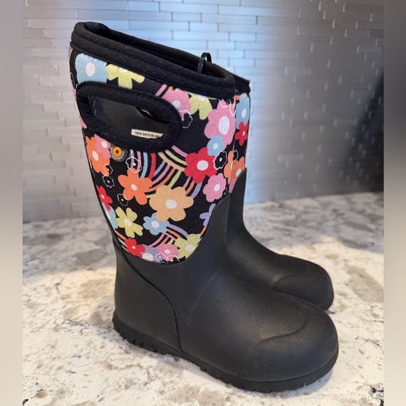 Girls BOGS York 3 Season Boots - Picture 3 of 6